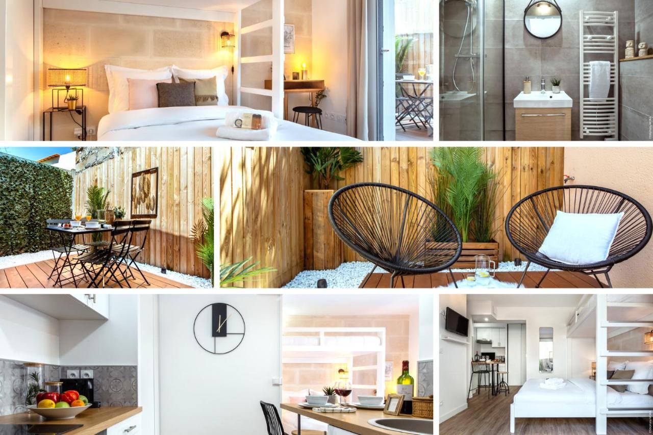 Life&Travel - Studio Cosy - Parking - Terrasse Bordeaux Kültér fotó