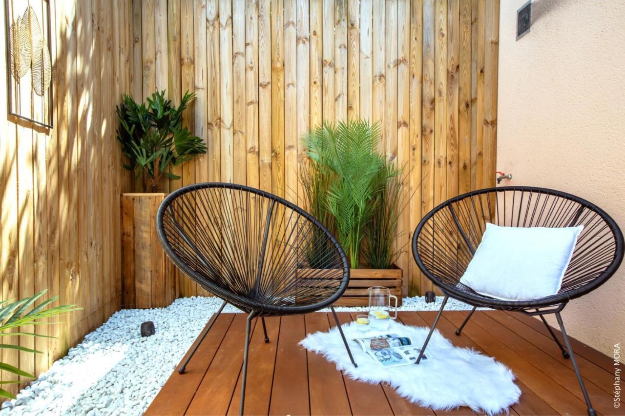 Life&Travel - Studio Cosy - Parking - Terrasse Bordeaux Kültér fotó