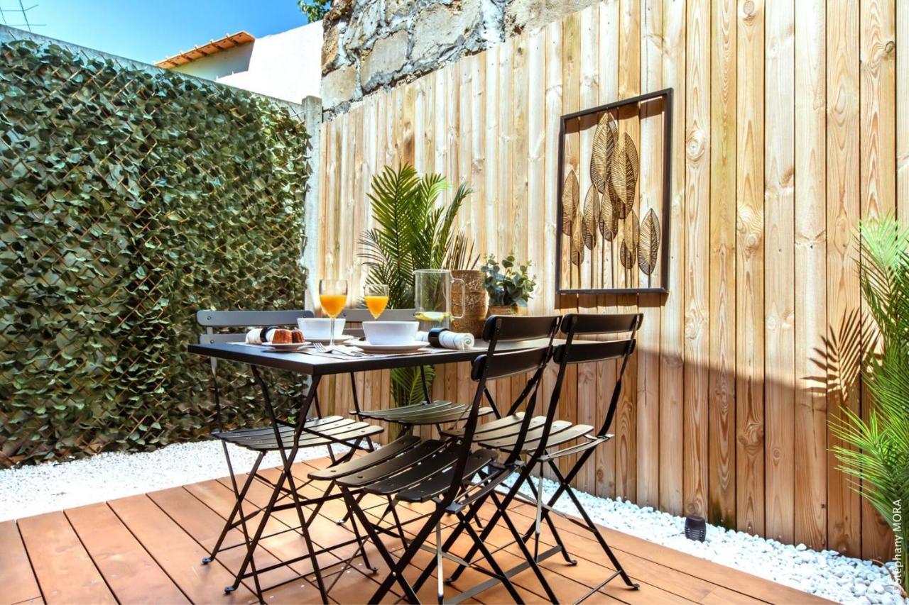 Life&Travel - Studio Cosy - Parking - Terrasse Bordeaux Kültér fotó